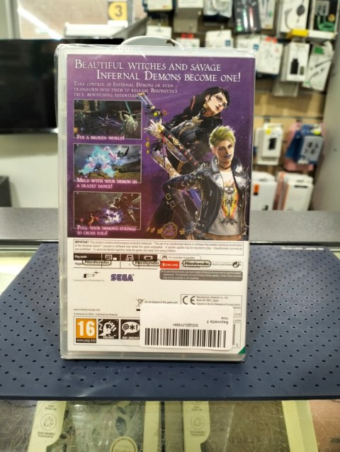Bayonetta 3 Nintendo Switch