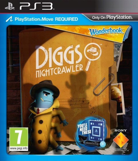 Diggs Nightcrawler PlayStation 3 (PS3)