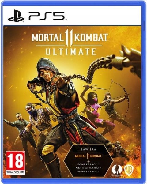 MORTAL KOMBAT 11 ULTIMATE PS5 NOWA PlayStation 5 (PS5) pudełkowa