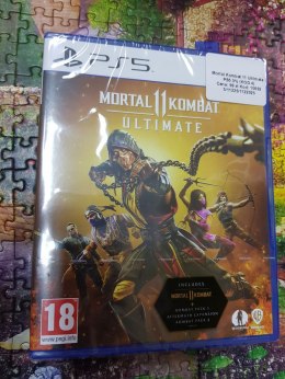MORTAL KOMBAT 11 ULTIMATE PS5 NOWA PlayStation 5 (PS5) pudełkowa