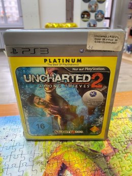UNCHARTED 2 II AMONG THIEVES PlayStation 3 (PS3)