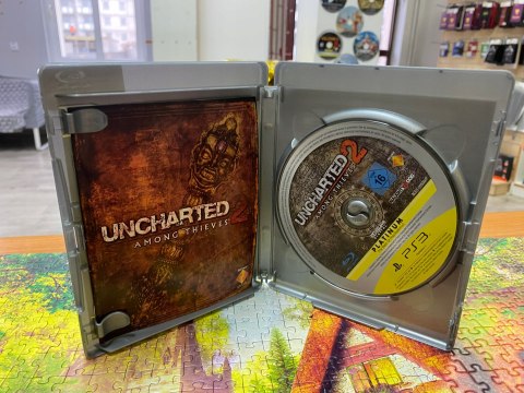UNCHARTED 2 II AMONG THIEVES PlayStation 3 (PS3)