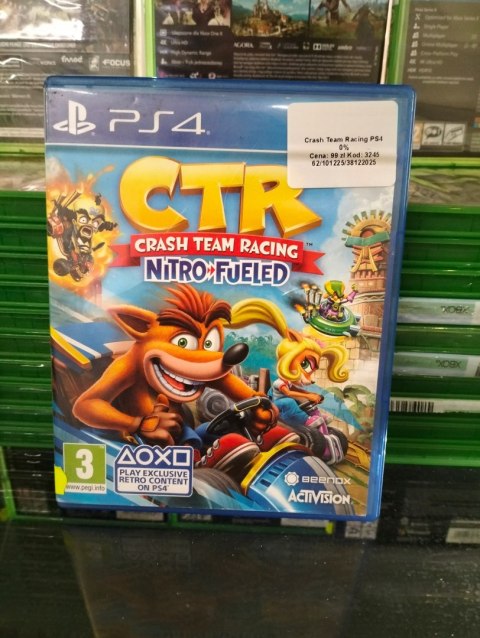 Crash Team Racing Nitro-Fueled PS4 PlayStation 4 (PS4)