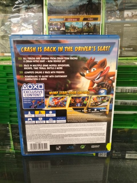 Crash Team Racing Nitro-Fueled PS4 PlayStation 4 (PS4)