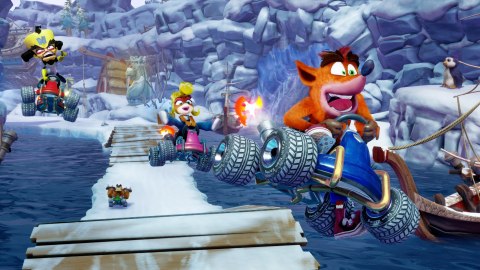 Crash Team Racing Nitro-Fueled PS4 PlayStation 4 (PS4)