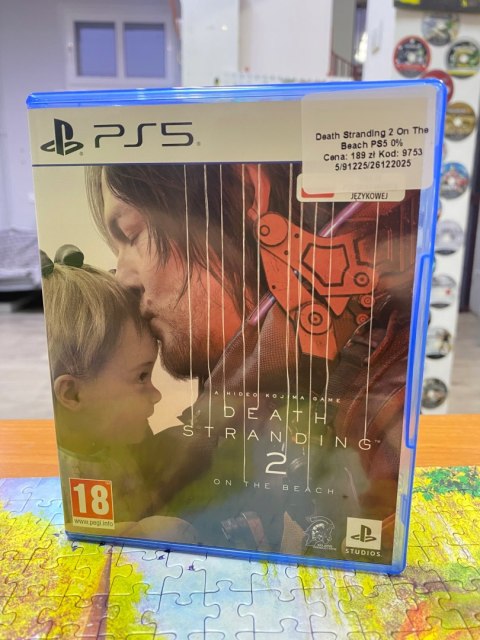 Death Stranding 2 On The Beach PlayStation 5 (PS5)