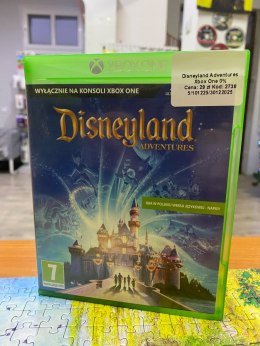 Disneyland Adventures Xbox One