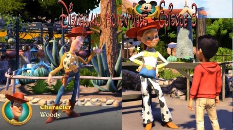 Disneyland Adventures Xbox One