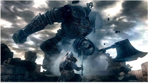 Gra PS4 Dark Souls Trilogy PlayStation 4 (PS4) pudełkowa