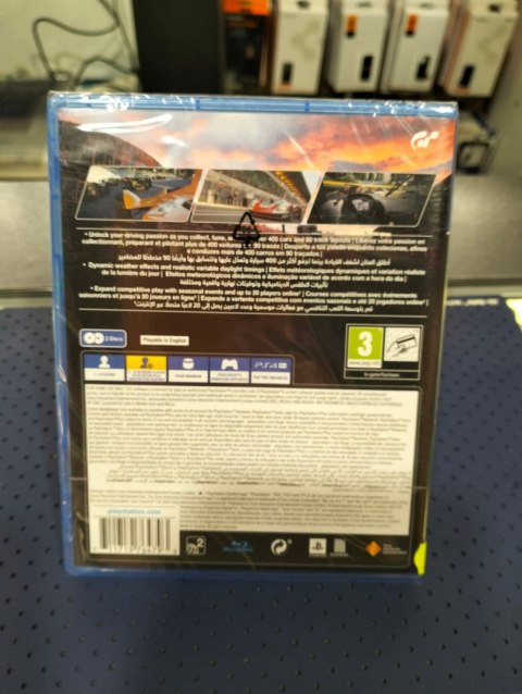 Gran Turismo 7 PlayStation 4 (PS4)