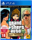 Grand Theft Auto: The Trilogy - Definitive Edition PlayStation 4 (PS4)