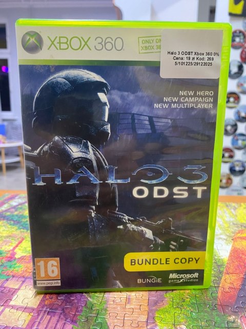 HALO 3 ODST Xbox 360