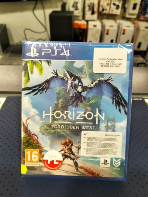 Horizon - Forbidden West (PlayStation 4) PlayStation 4 (PS4)