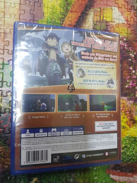 Made in Abyss: Binary Star Falling into Darkness PlayStation 4 (PS4)