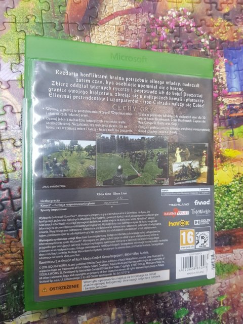 Mount & Blade: Warband Xbox One pudełkowa