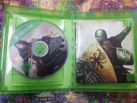 Mount & Blade: Warband Xbox One pudełkowa