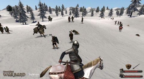 Mount & Blade: Warband Xbox One pudełkowa