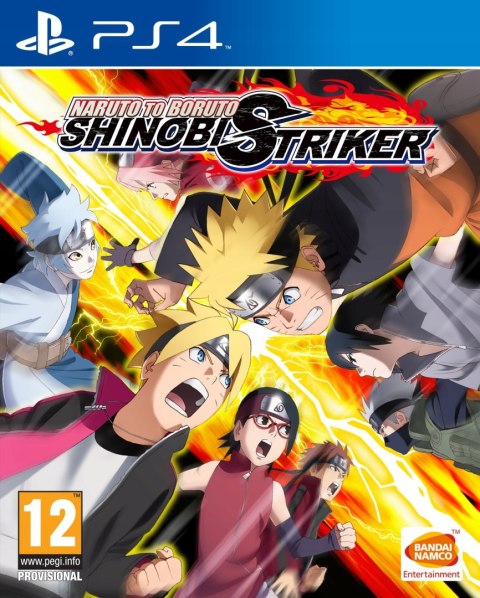 Naruto to Boruto Shinobi Striker PlayStation 4 (PS4)