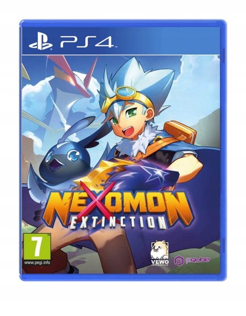 Nexomon Extinction PlayStation 4 (PS4)