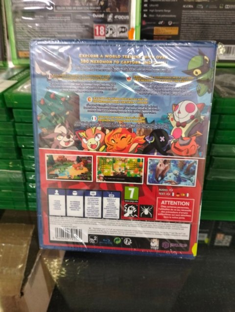 Nexomon Extinction PlayStation 4 (PS4)