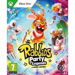 Rabbids: Party of Legends (Xbox One) Xbox One pudełkowa