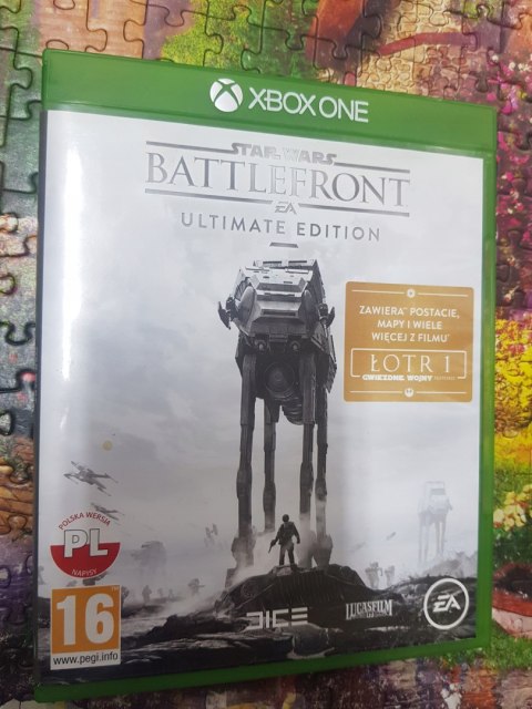 Star Wars Battlefront Ultimate Edition Xbox One pudełkowa