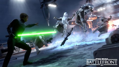 Star Wars Battlefront Ultimate Edition Xbox One pudełkowa