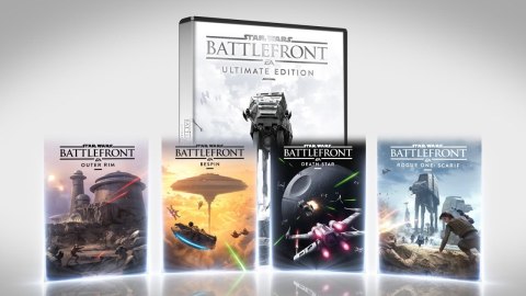 Star Wars Battlefront Ultimate Edition Xbox One pudełkowa
