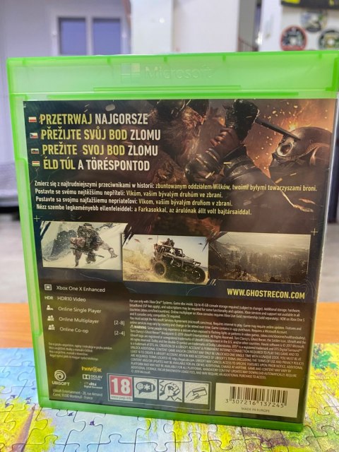 Tom Clancy's Ghost Recon Breakpoint Xbox One