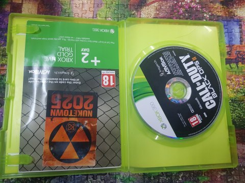 CALL OF DUTY BLACK OPS 2 Xbox 360 pudełkowa