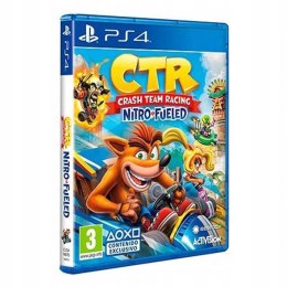 CTR Crash Team Racing Nitro Fueled PlayStation 4 (PS4)