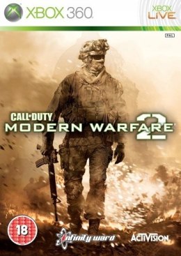Call of Duty: Modern Warfare 2 Xbox 360 pudełkowa