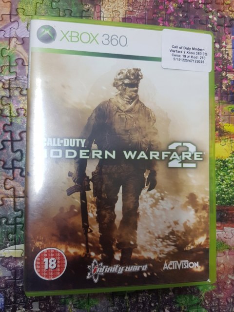 Call of Duty: Modern Warfare 2 Xbox 360 pudełkowa