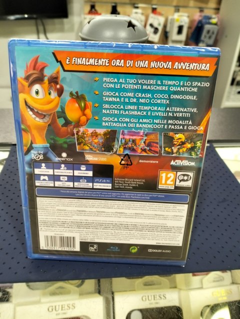Crash Bandicoot 4 It's About Time PlayStation 4 (PS4)