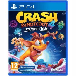 Crash Bandicoot 4: Najwyższy Czas PlayStation 4 (PS4)