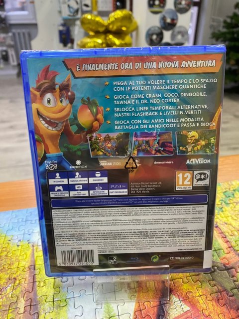Crash Bandicoot 4: Najwyższy Czas PlayStation 4 (PS4)