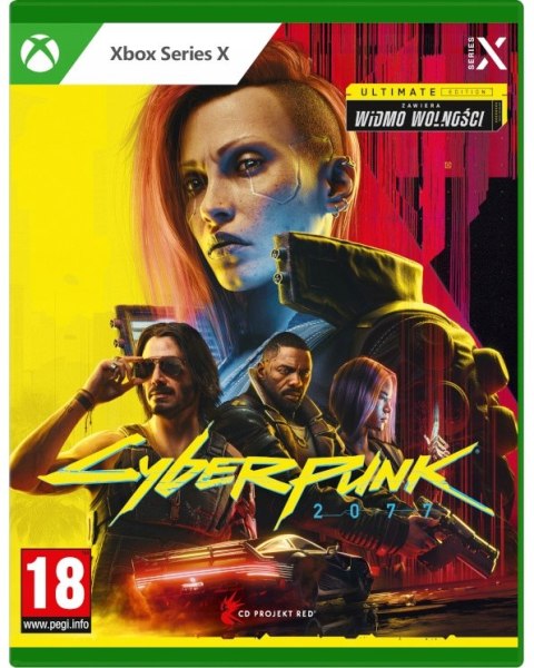 Cyberpunk 2077: Ultimate Edition PL Xbox Series X pudełkowa
