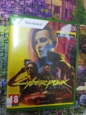 Cyberpunk 2077: Ultimate Edition PL Xbox Series X pudełkowa