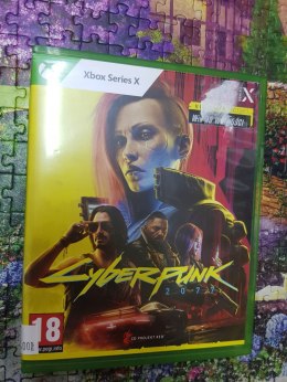 Cyberpunk 2077: Ultimate Edition PL Xbox Series X pudełkowa