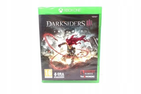 DARKSIDERS 3 Xbox One pudełkowa