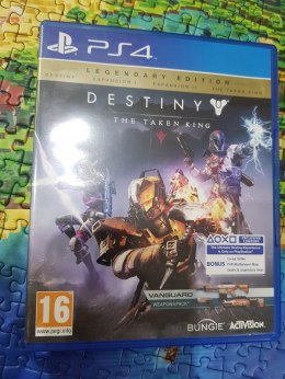 DESTINY EDYCJA LEGENDARNA PlayStation 4 (PS4) pudełkowa
