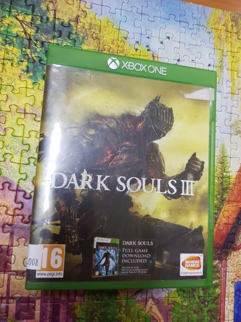 Dark Souls III - Microsoft Xbox One pudełkowa