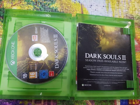 Dark Souls III - Microsoft Xbox One pudełkowa