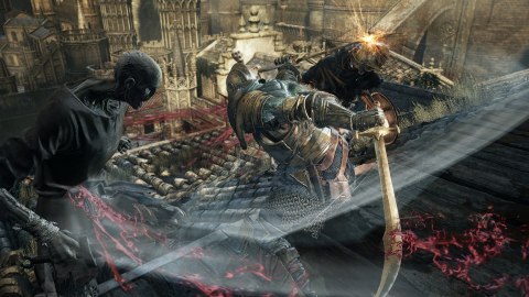 Dark Souls III - Microsoft Xbox One pudełkowa