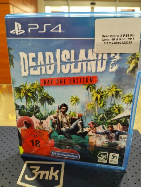 Dead Island 2 PlayStation 4 (PS4)