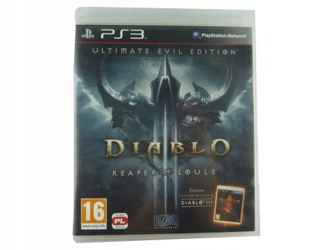 Diablo III: Reaper of Souls - Ultimate Evil Edition PlayStation 3 (PS3)
