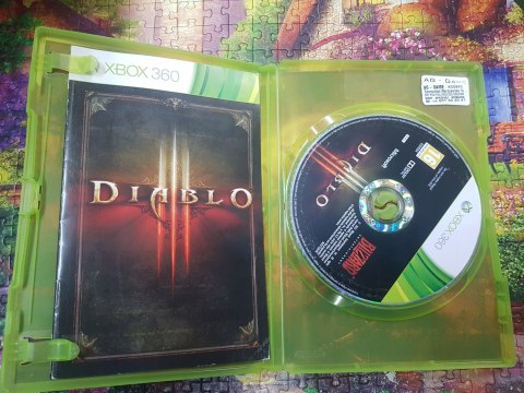 Diablo III Xbox 360 pudełkowa
