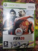FIFA 09 Xbox 360 pudełkowa