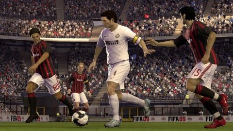 FIFA 09 Xbox 360 pudełkowa