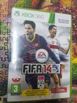 FIFA 14 Xbox 360 pudełkowa